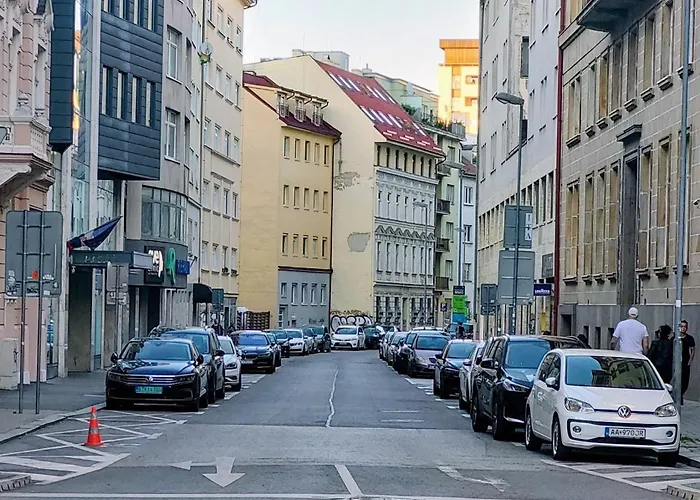 Διαμέρισμα Spacious 118m 4br Apartment, Center, Grosslingova *